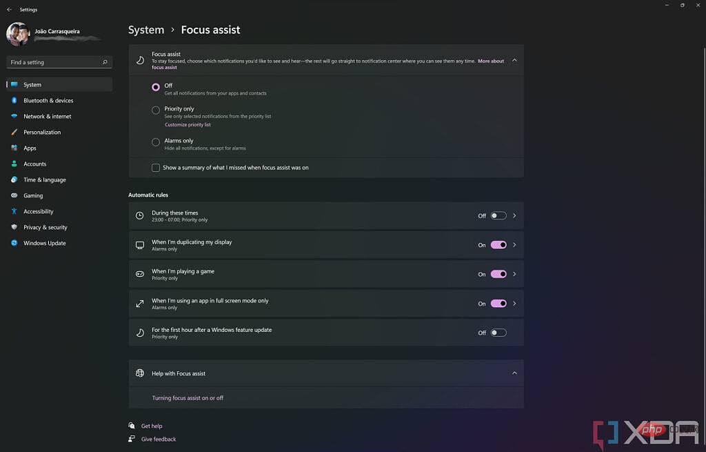 如何在 Windows 11 上自定义通知设置