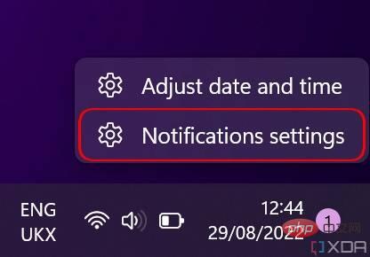 如何在 Windows 11 上自定义通知设置