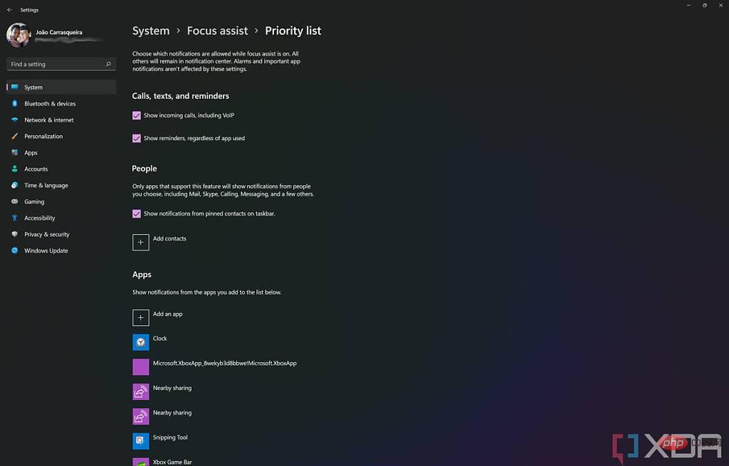 如何在 Windows 11 上自定义通知设置