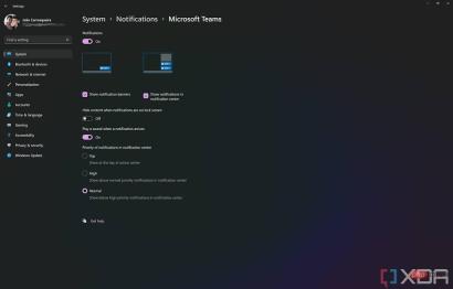 如何在 Windows 11 上自定义通知设置