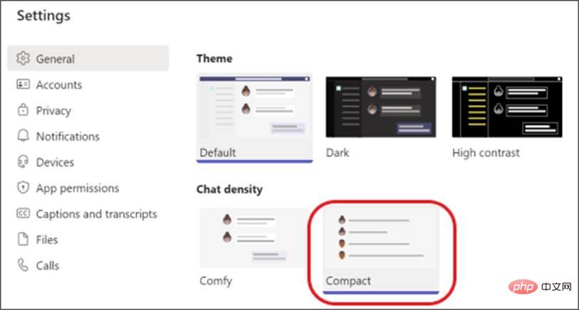 Microsoft Teams 正在为 Windows、macOS 上的聊天获得一个新的紧凑 UI