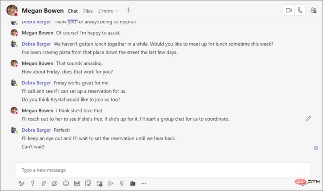 Microsoft Teams 正在为 Windows、macOS 上的聊天获得一个新的紧凑 UI