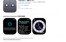 苹果 App Store 审核通过 watchGPT 应用：用户可在 Apple Watch 上和 ChatGPT 聊天了