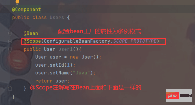 Java Spring中Bean的作用域及生命周期是什么