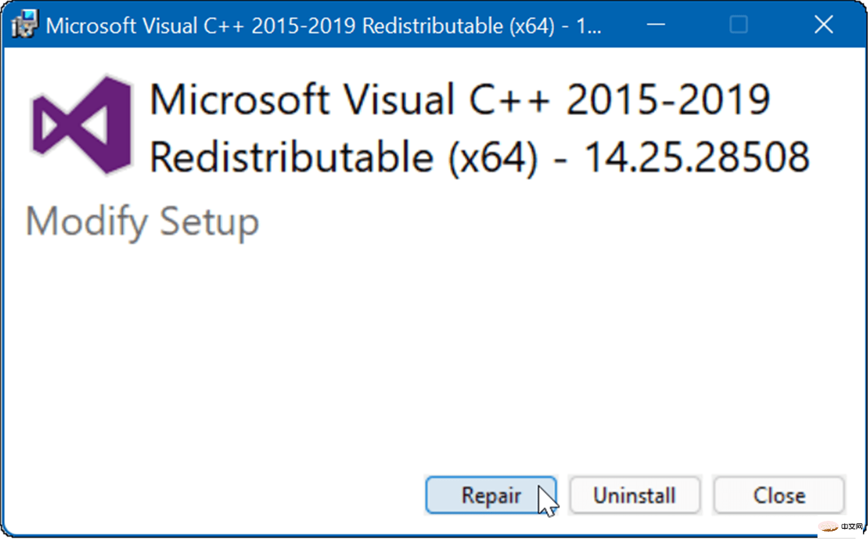 如何修复 VCRUNTIME140.dll 在 Windows 上丢失错误