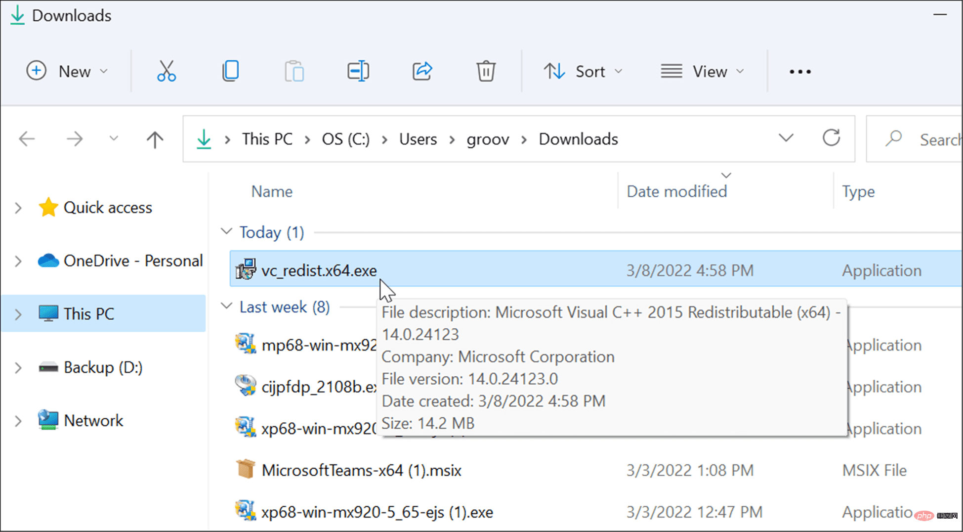 如何修复 VCRUNTIME140.dll 在 Windows 上丢失错误