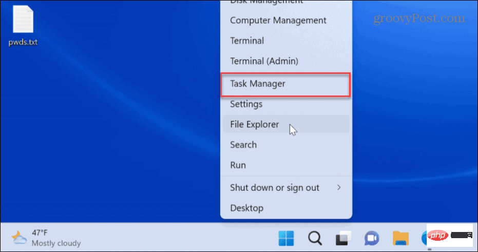 如何查找您的 Windows 11 PC 正常运行时间