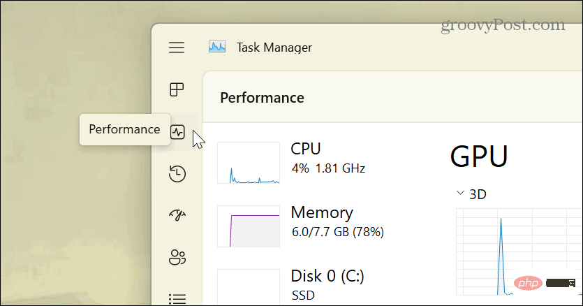 如何查找您的 Windows 11 PC 正常运行时间