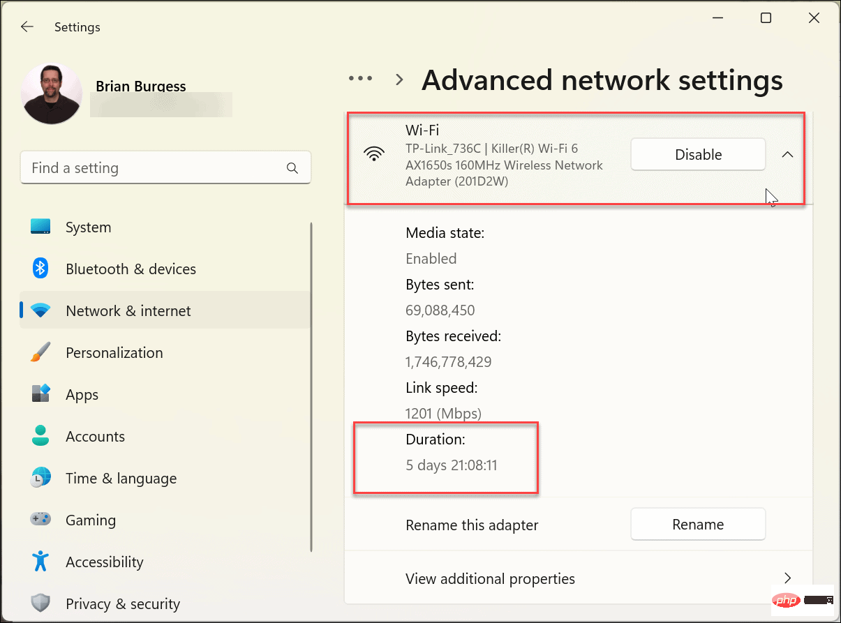 如何查找您的 Windows 11 PC 正常运行时间