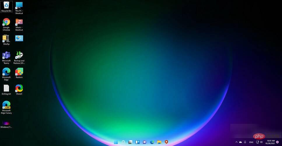 修复：Windows 11 任务栏不透明问题