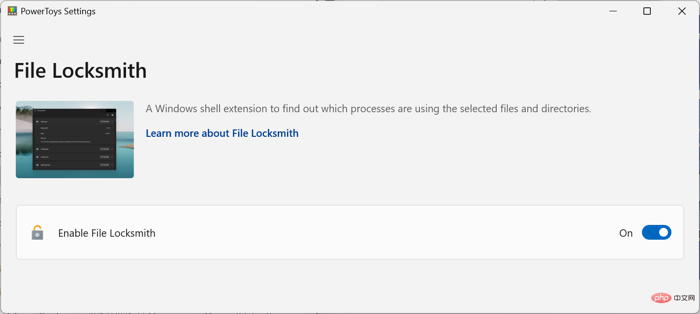 PowerToys 0.64 与 File Locksmith 和 Hosts 文件编辑器一起启动