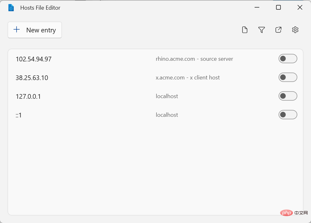 PowerToys 0.64 与 File Locksmith 和 Hosts 文件编辑器一起启动