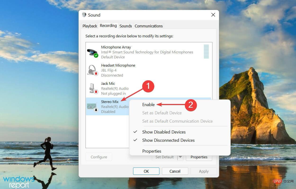 Skype 立体声混音在 Windows 11 中不起作用？立即修复