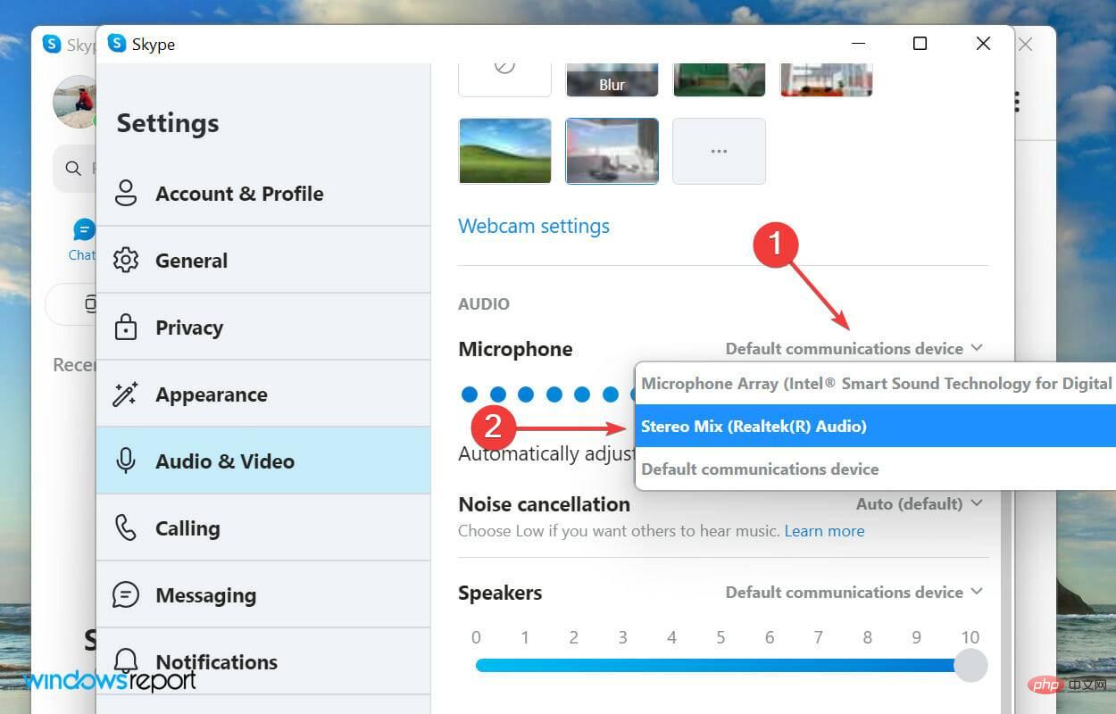 Skype 立体声混音在 Windows 11 中不起作用？立即修复