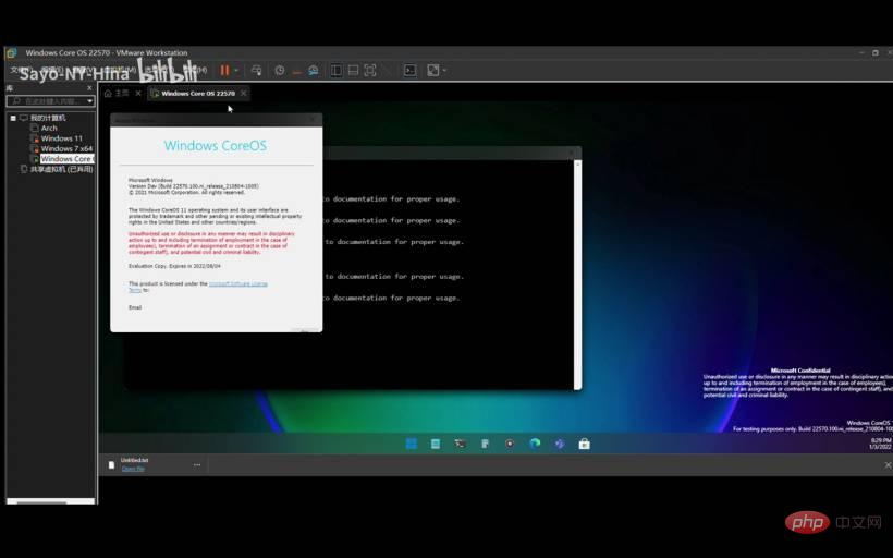 微软 Windows CoreOS 11 Build 22570 在哪下载，如何下载ISO 镜像文件