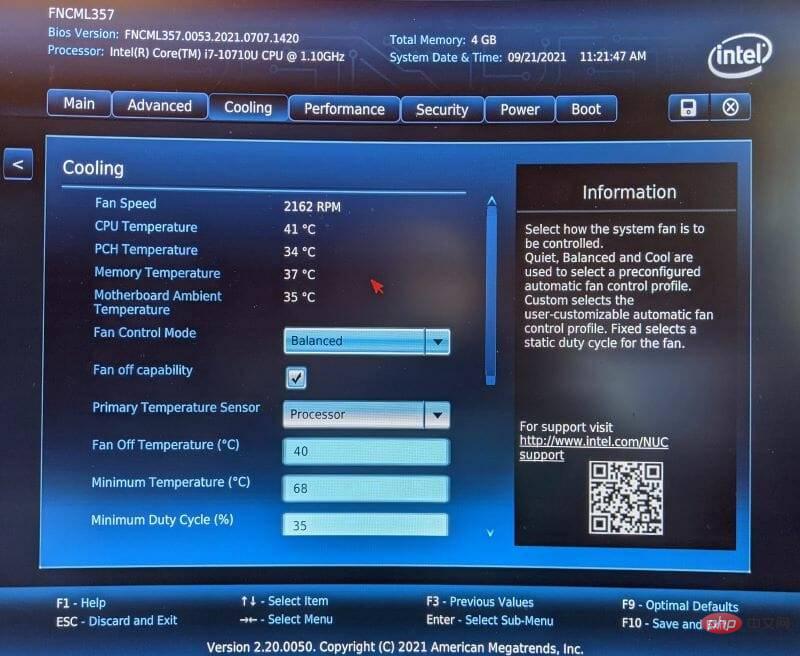 如何在 Windows 11 中控制电脑风扇速度