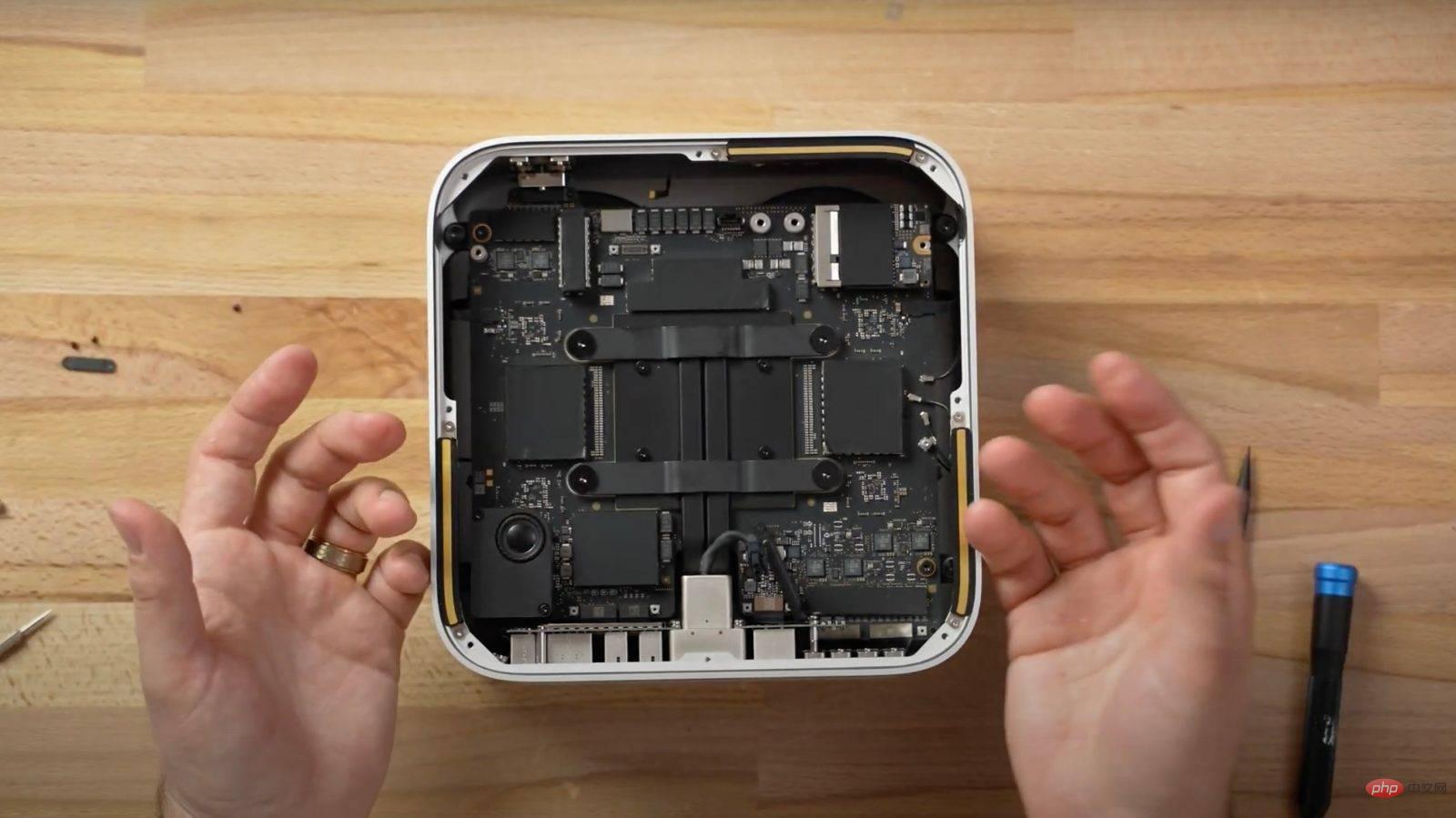 Mac Studio 拆机表明可升级 SSD 存储