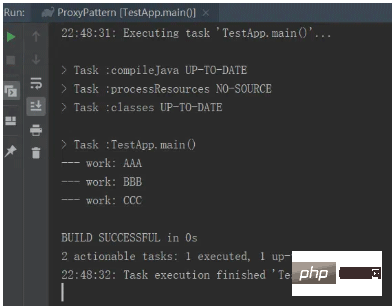 Example analysis of Java dynamic proxy and static proxy