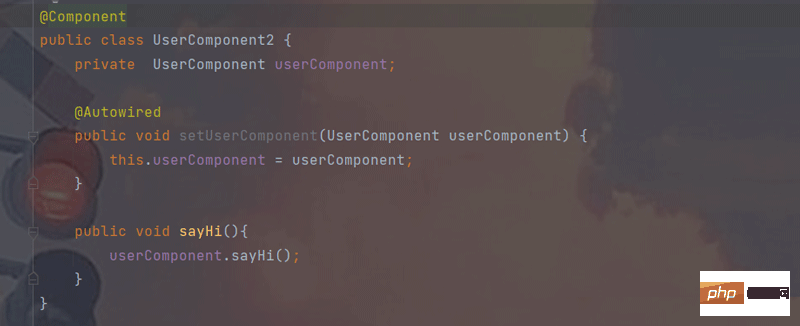 Beispielanalyse von Lese- und Schreibvorgängen in Java Spring