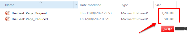 如何快速减小 PowerPoint 文档的大小
