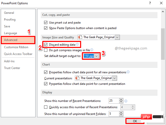 如何快速减小 PowerPoint 文档的大小