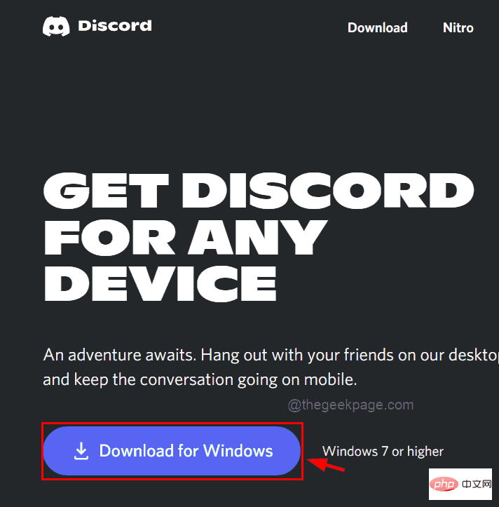 Discord 卡在检查更新 [已解决]