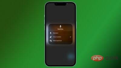 iOS 16.4 为手机通话添加语音隔离