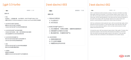 实测 | GPT 3.5系列模型选择指南:面试、英文邮件、直播、周报、简历5个场景下性价比如何?