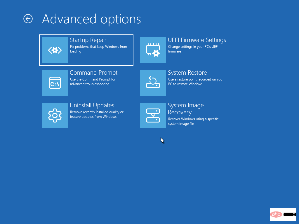 微软探索 Windows 11 关机对话框和恢复环境的设计调整