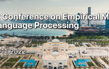 EMNLP 2022大会正式落幕最佳长论文最佳短论文等奖项公布