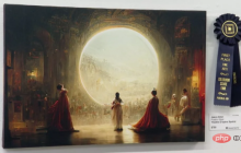 尽管是通过AI绘制的，我的画还是获得了奖项