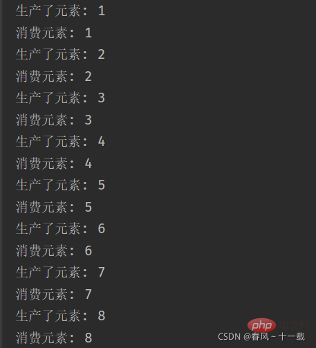 Java中阻塞队列的示例分析