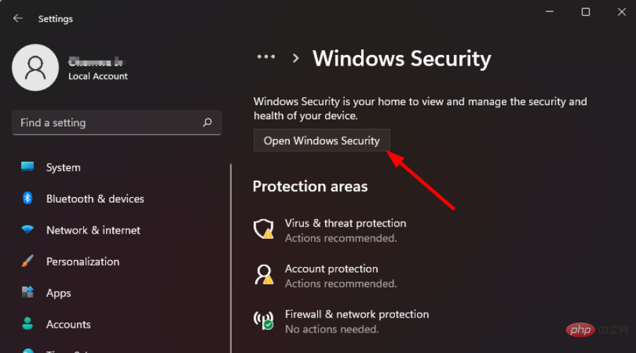 修复：您的互联网访问在 Windows 11 中被阻止
