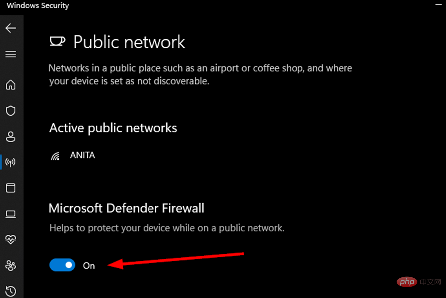 修复：您的互联网访问在 Windows 11 中被阻止