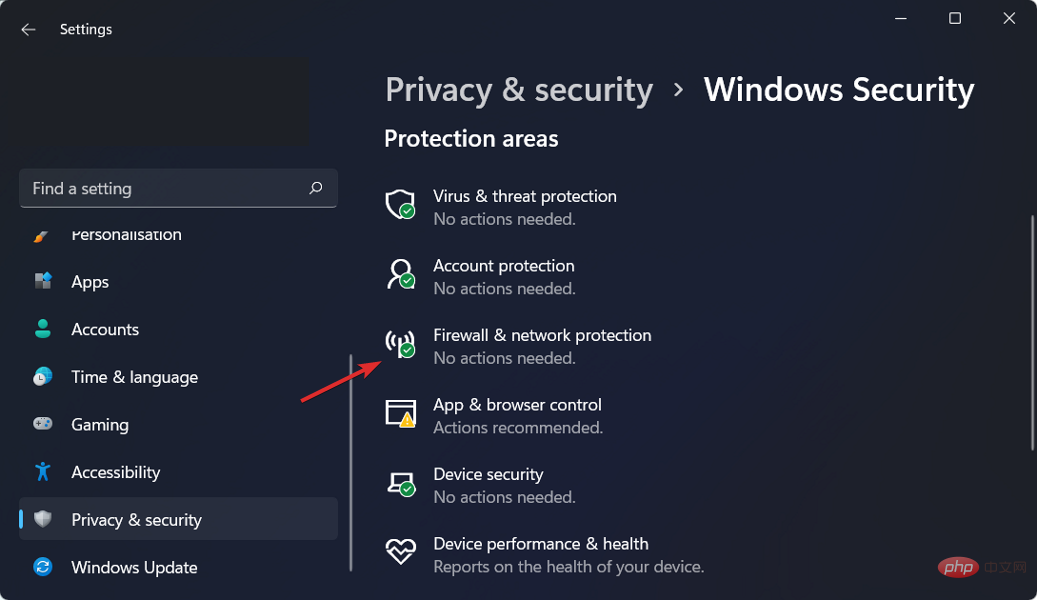 修复：您的互联网访问在 Windows 11 中被阻止