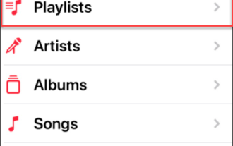 How to change playlist pictures on Apple Music