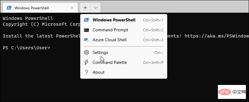 如何在 Windows 11 上以管理员身份打开 PowerShell