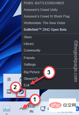 修复：安装 Steam 服务时出现 Steam 服务错误