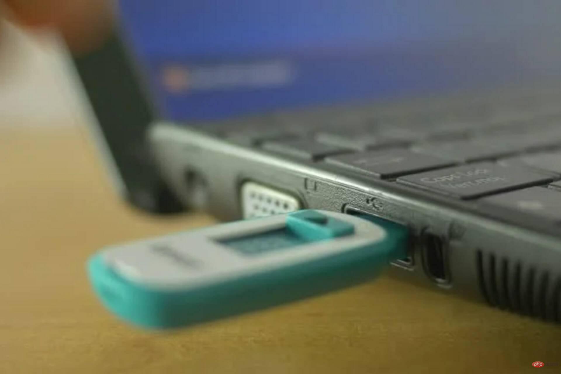 windows 11 闪存 usb 驱动器的戏剧性仍在继续