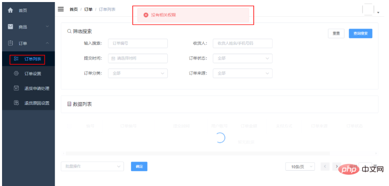 springboot权限管理功能怎么实现