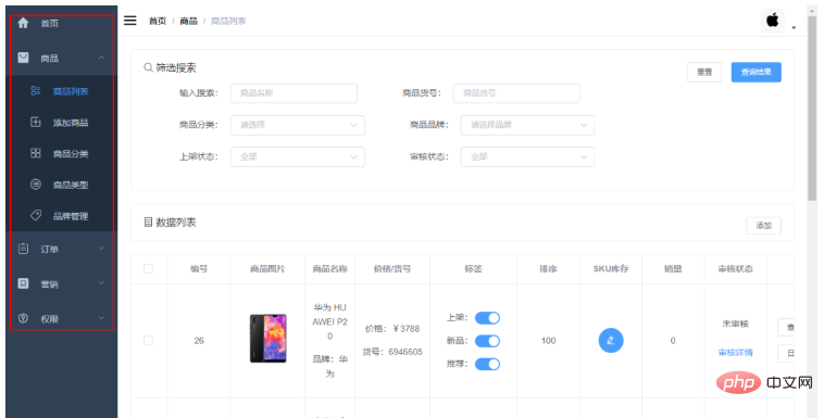 springboot权限管理功能怎么实现