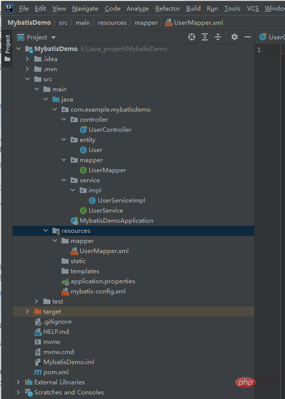 SpringBoot MyBatis怎么快速入门