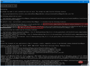 springboot部署到weblogic中jar包冲突如何解决