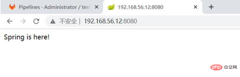 Gitlab CI-CD自动化部署SpringBoot项目的方法