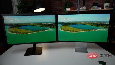 Apple 的 Studio Display 与 LG 的 UltraFine 5K 显示器对比?哪个好