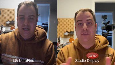 Apple 的 Studio Display 与 LG 的 UltraFine 5K 显示器对比?哪个好
