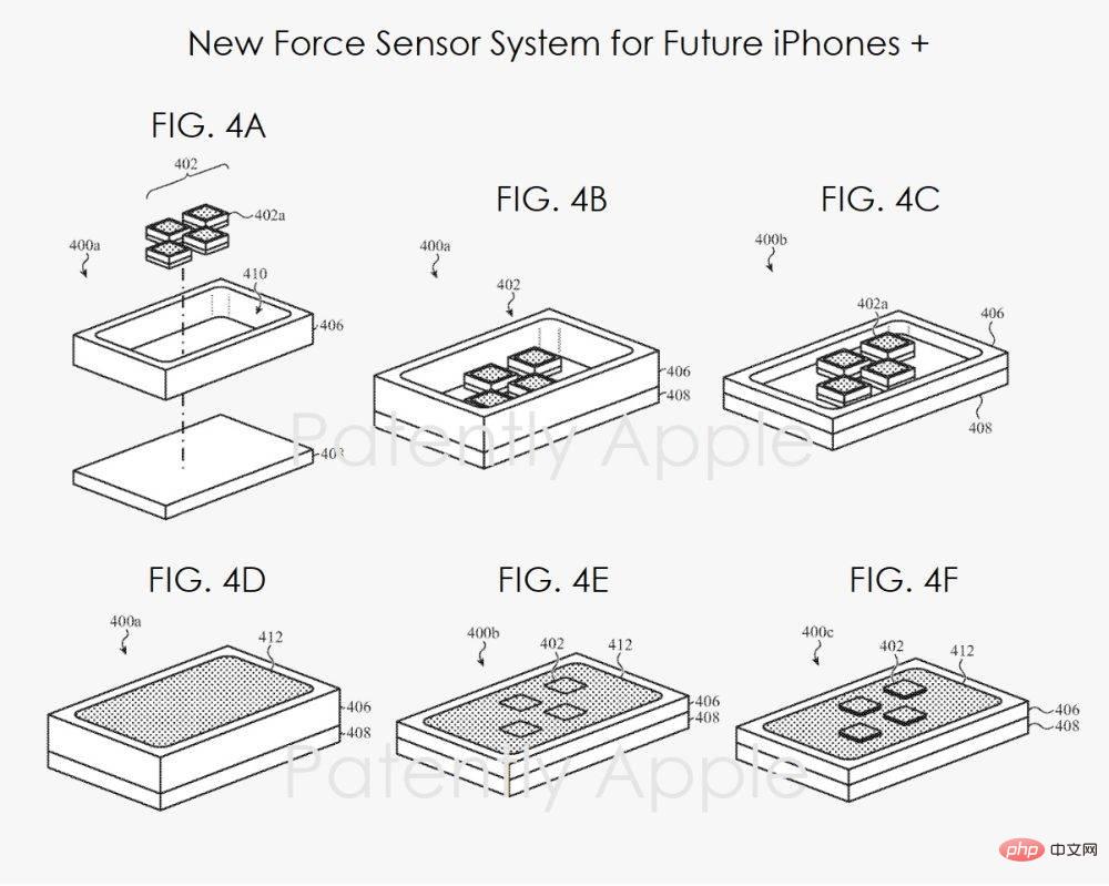 Apple 专利揭示了适用于 Apple Watch、MacBook 和 iPhone 的下一代力传感器