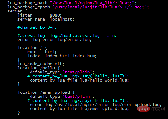 nginx+lua搭建文件上傳下載服務問題怎么解決