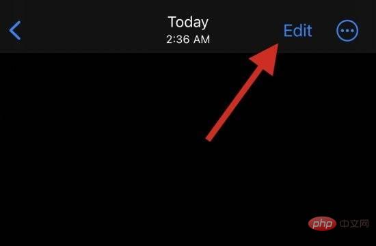 如何从 iPhone 上的视频中删除慢动作