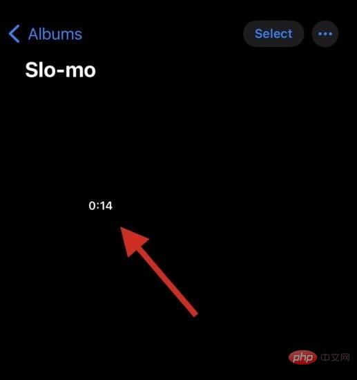 如何从 iPhone 上的视频中删除慢动作